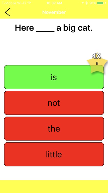 Kindergarten Common Core Sight Words Plus screenshot-4