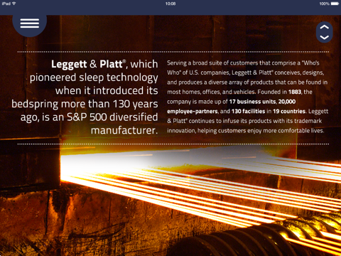 Leggett and Platt Automotive HD screenshot 2