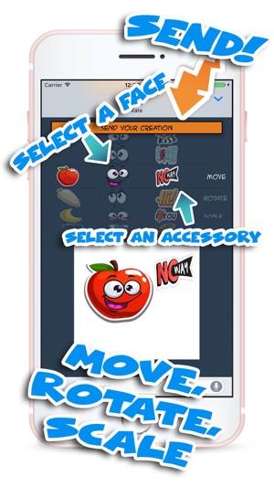 Food Factory Stickers(圖3)-速報App