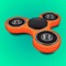 A virtual version of the popular Fidget Spinner, a school and office toy that helps focus attention and relieve stress