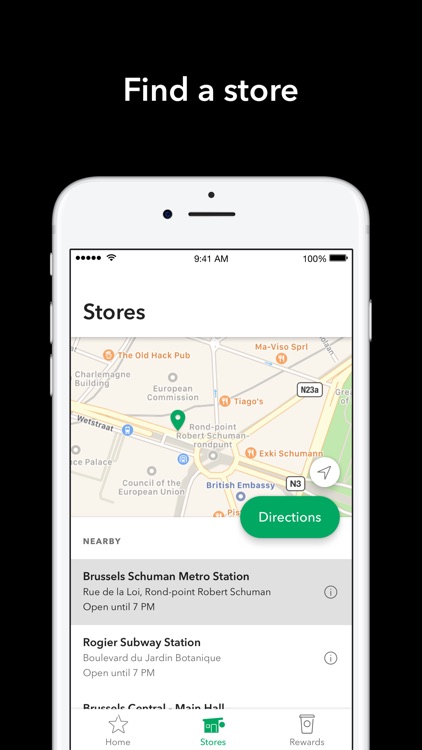 Starbucks Belgium screenshot-3