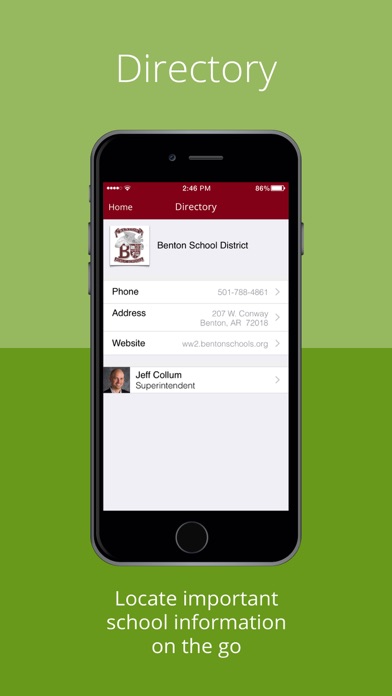 How to cancel & delete Benton Public School District from iphone & ipad 2