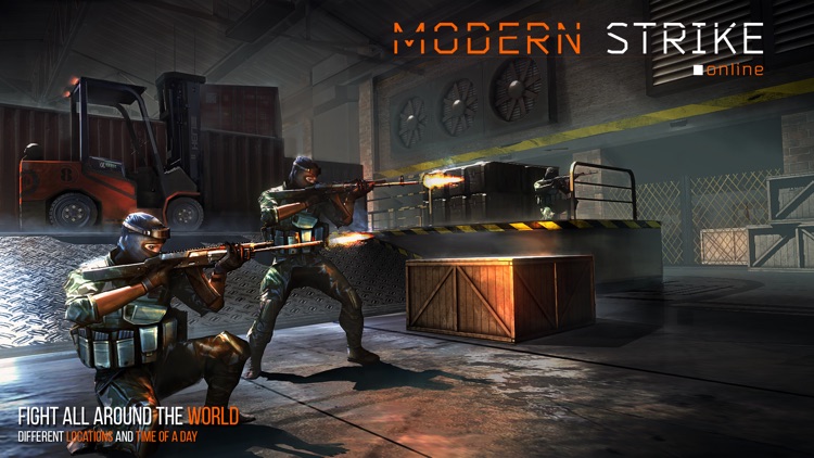 Modern Strike Online — FPS Shooter