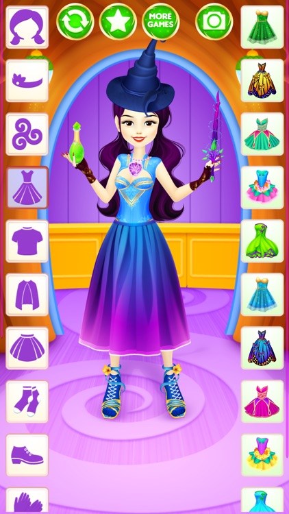 Magic Dress Up - games for girls