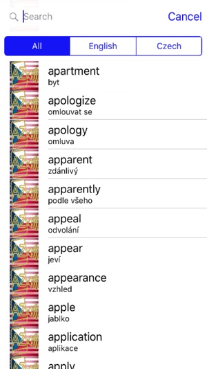 Czech Dictionary GoldEdition(圖4)-速報App