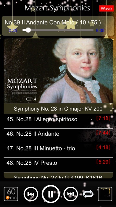 モーツァルト交響曲 - Mozart Sy... screenshot1