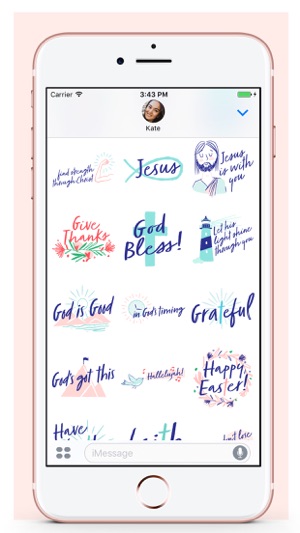 Her Faith Stickers(圖3)-速報App