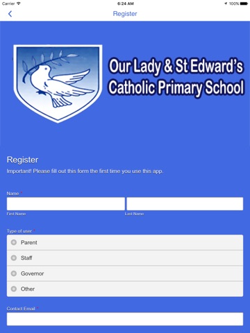 Our Lady & St Edwards screenshot 2