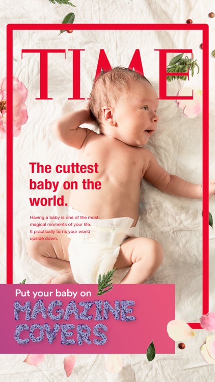 Baby Moments - pregnancy & baby milestone photos screenshot-3