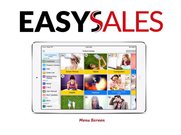 EasySales Mobile Sales Ordering