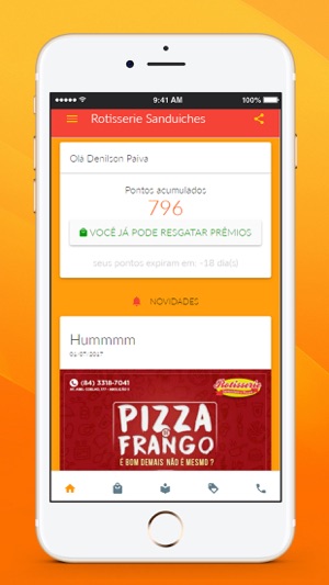 Rotisserie Sanduiches e Pizzas(圖2)-速報App