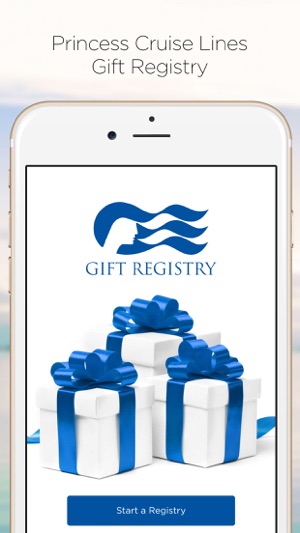 Princess Cruise Lines Gift Registry