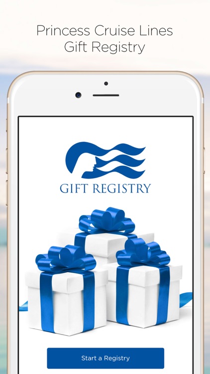 Princess Cruise Lines Gift Registry