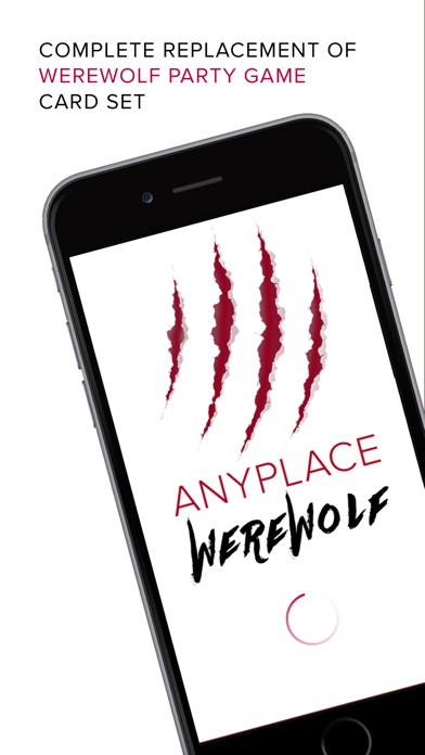 anyplace werewolf party app