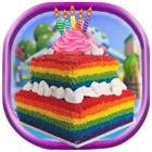 Rainbow Chocolate Cake Maker