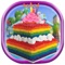 Rainbow Chocolate Cake Maker