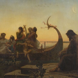 Charles Gleyre Artworks Stickers