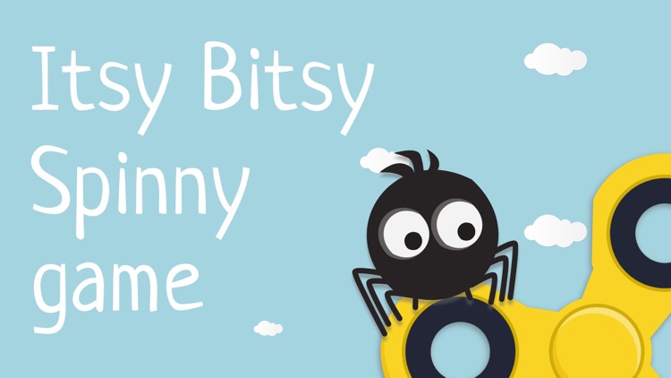 Itsy Bitsy Spider vs Figet spinners - Spinny game