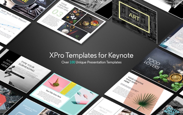 XPro Templates for Keynote