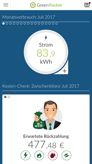 GreenPocket EnergieCockpit(圖1)-速報App