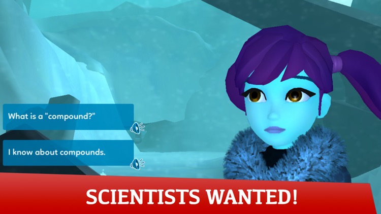 Blue Apprentice Elementary Science Game by Galxyz screenshot-3