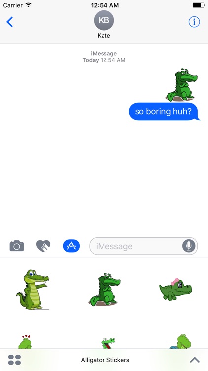 Alligator Stickers