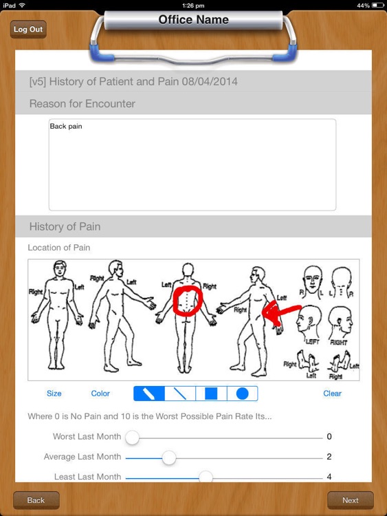 MacPractice Clipboard 7.3