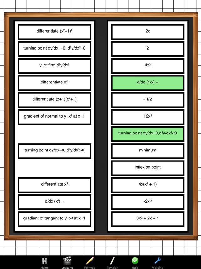 Calculus Differentiation(圖2)-速報App