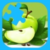 Fruit Apple Education Games Jigsaw Puzzles