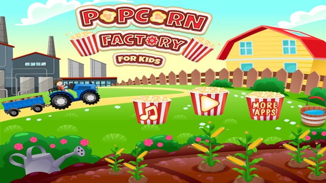 Popcorn Factory For Kids