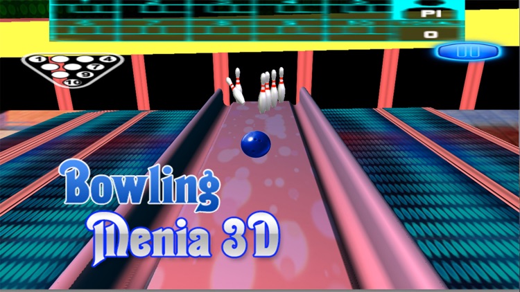 Bowling Menia 3D screenshot-3