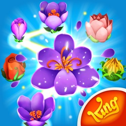 Blossom Blast Saga - Fun Flower Match & Grow Game