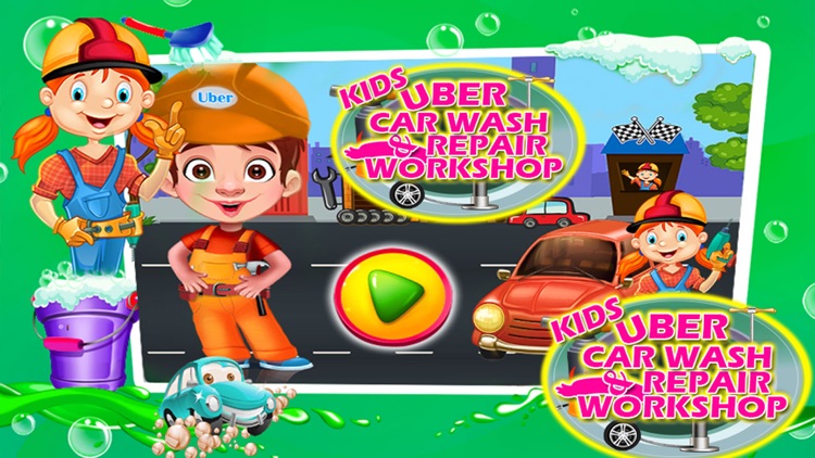 Kids Uber Car WorkShop - Kids Car Mechanic
