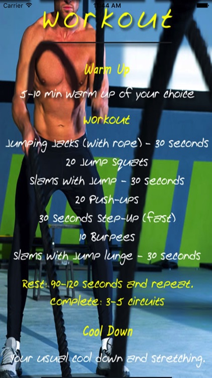 Jumping and Battle Ropes screenshot-3