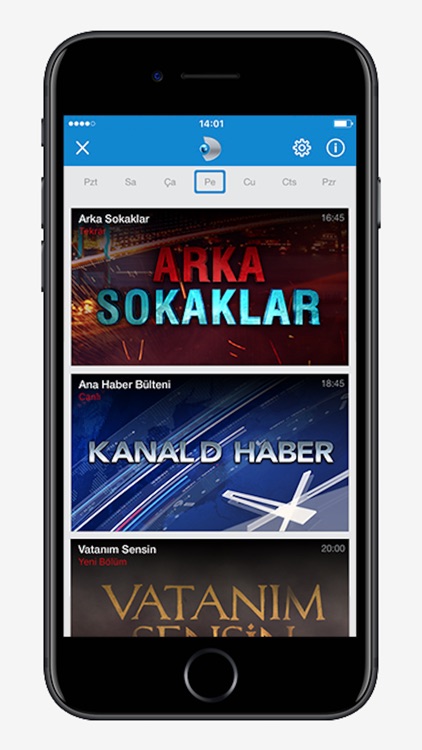 Kanal D for iPhone screenshot-3