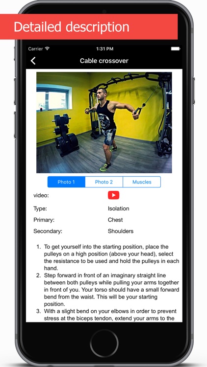 GymApp Pro Workout Log