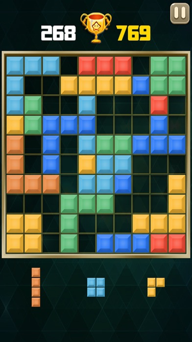 BLOCK PUZZLE CLASSIC BLITZ 1.1 IOS GAME GIẢI TRÍ BLOCK PUZZLE CLASSIC BLITZ 1.1 IOS