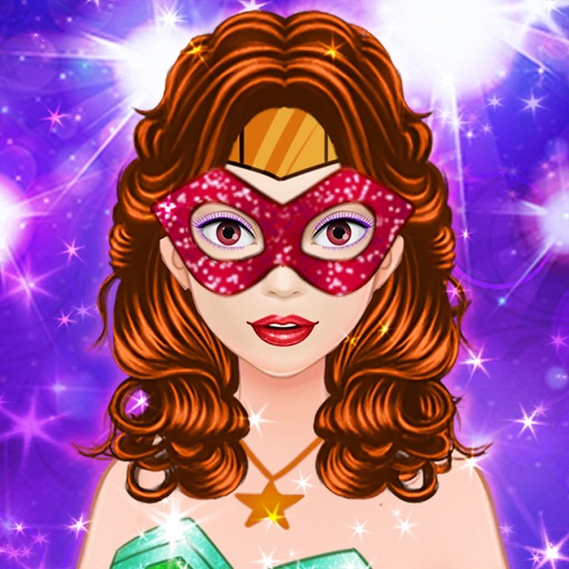 Fun Super Hero Games - Create A Character Girls 2 iOS App