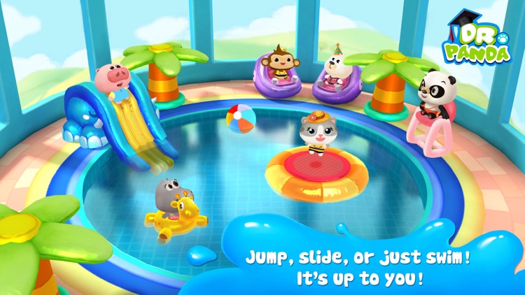 Dr. Panda Swimming Pool screenshot-3