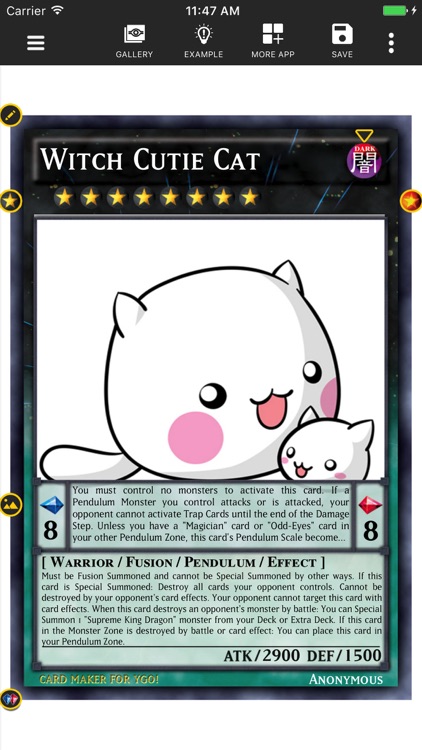 Card Maker Creator for YugiOh
