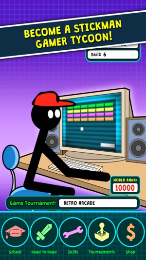 Stickman Gamer Tycoon(圖1)-速報App