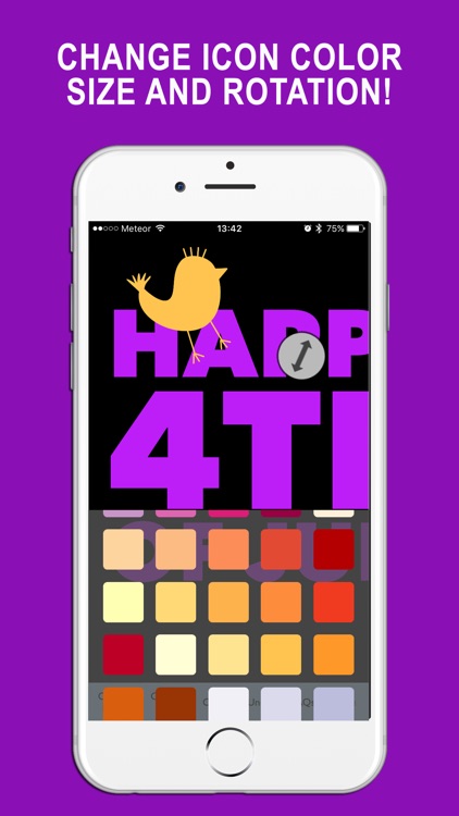 Icon Font – Add graphics to text and images