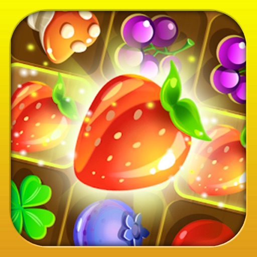 Mahjong Fruit Link: Classic Solitaire Game