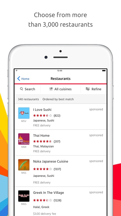 Just Eat - Order Food Delivery