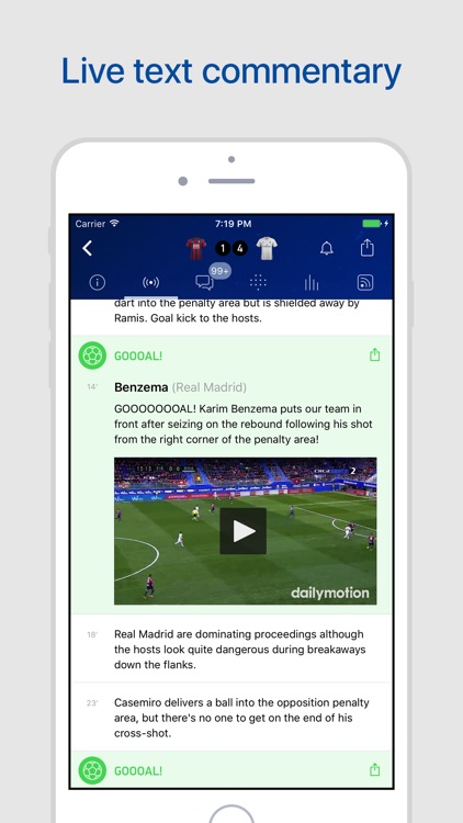 Real Live – Scores & News for Real Madrid Fans