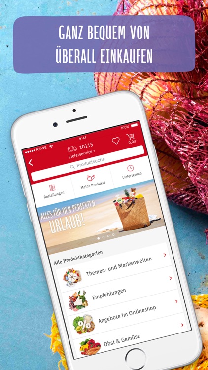 REWE Lebensmittel – Supermarkt & Lieferservice