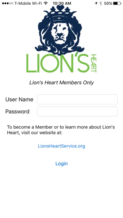 How to cancel & delete Lion's Heart - Teen Volunteers and Leaders from iphone & ipad 1