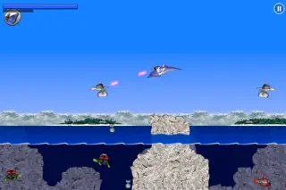 Laser Dolphin - Screenshot 2