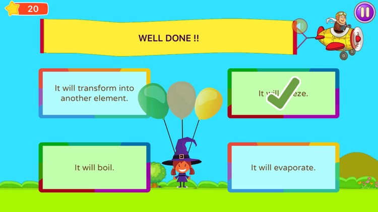 FIFTH GRADE SCIENCE LEARNING STUDY GAMES: HERMIONE screenshot-3