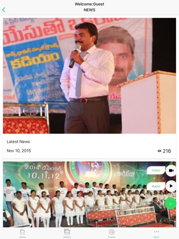 Telugu Christian Ministries screenshot 2